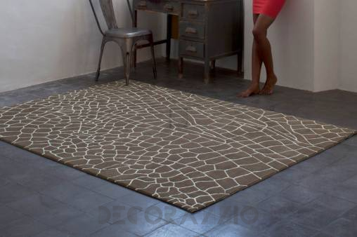Ковер GAN Hand Knotted - dragonfly_rug_brown_1