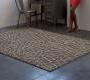 Ковер GAN Hand Knotted - dragonfly_rug_brown_1