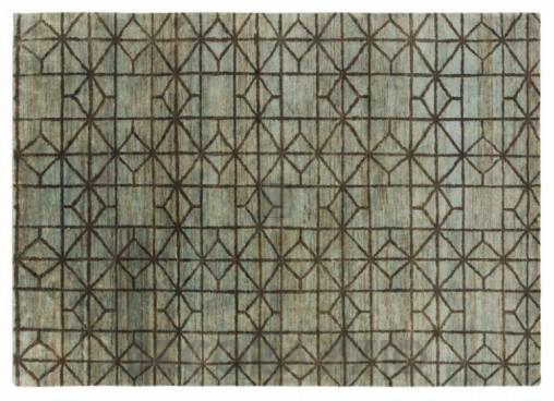 Ковер GAN Hand Knotted - waterkeyn_rug_aqua_1