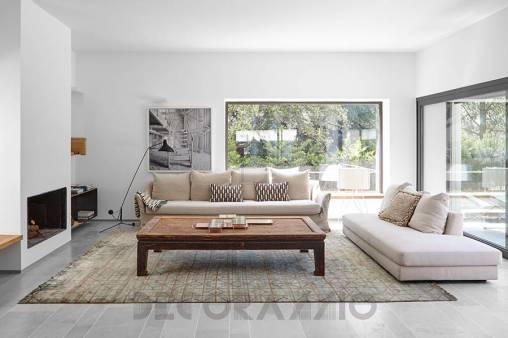 Ковер GAN Hand Knotted - waterkeyn_rug_aqua_1