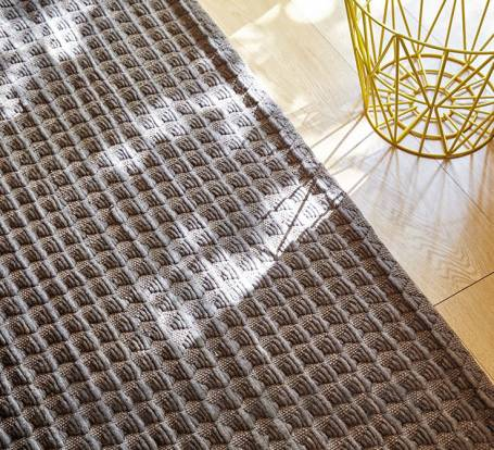 Ковер GAN Hand Loom - 3d_rug_taupe_1