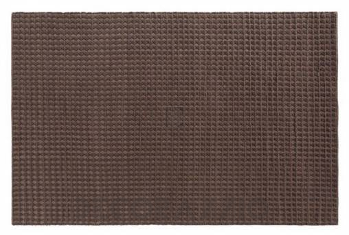 Ковер GAN Hand Loom - 3d_rug_taupe_1