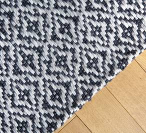 Ковер GAN Hand Loom, bari_rug_grey_1