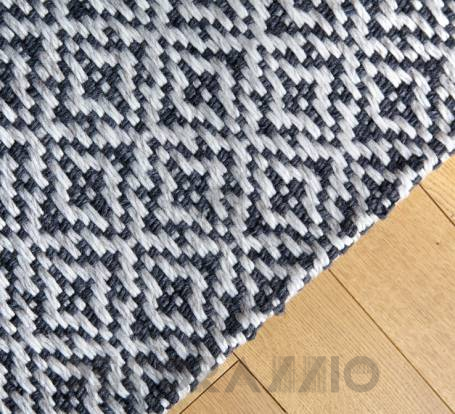Ковер GAN Hand Loom - bari_rug_grey_1