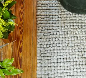 Ковер GAN Hand Loom, hoot_rug_beige_1