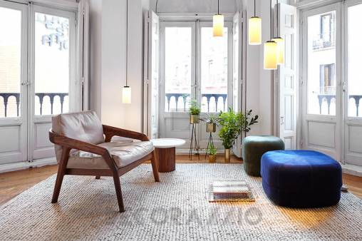 Ковер GAN Hand Loom - hoot_rug_beige_1