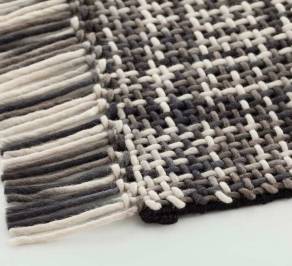 Ковер GAN Hand Loom, lama_rug_grey_1