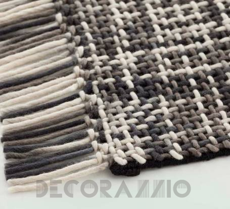 Ковер GAN Hand Loom - lama_rug_grey_1