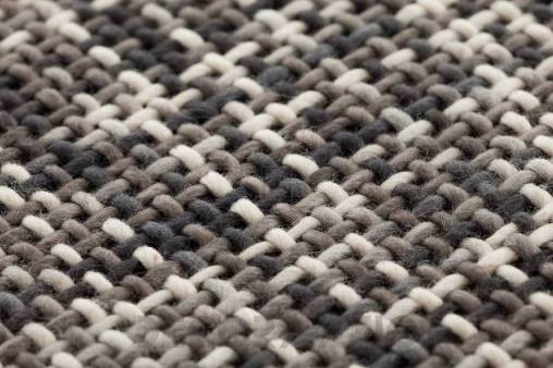 Ковер GAN Hand Loom - lama_rug_grey_1