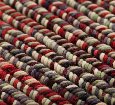 Ковер GAN Hand Loom - varese_rug_red_1