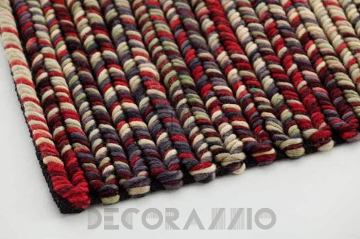 Ковер GAN Hand Loom - varese_rug_red_1