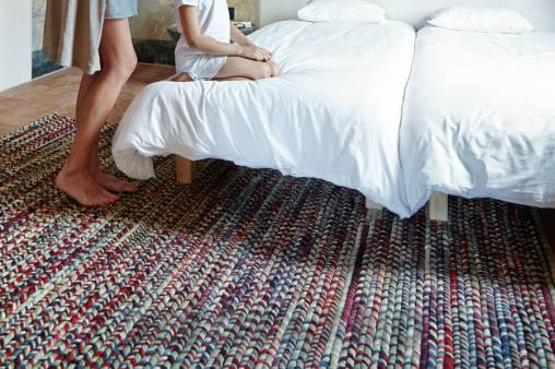 Ковер GAN Hand Loom - varese_rug_red_1