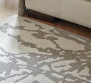 Ковер GAN Hand Tufted, branch_rug_beige_1