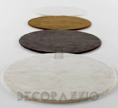 Ковер GAN Hand Tufted - circulos_pasillera_rug_beige_1