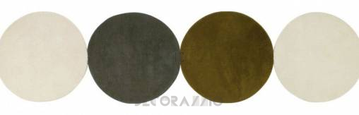 Ковер GAN Hand Tufted - circulos_pasillera_rug_beige_1