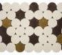 Ковер GAN Hand Tufted - circulos_rug_beige_1