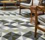 Ковер GAN Hand Tufted - mosaiek_rug_grey_11