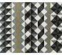 Ковер GAN Hand Tufted - mosaiek_rug_grey_11