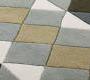 Ковер GAN Hand Tufted - mosaiek_rug_grey_11