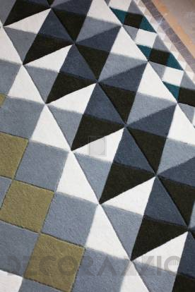 Ковер GAN Hand Tufted - mosaiek_rug_grey_11