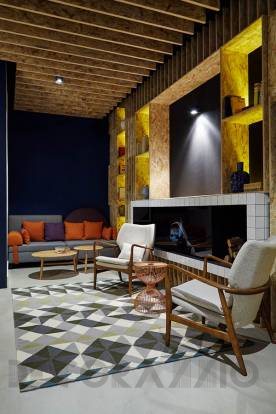 Ковер GAN Hand Tufted - mosaiek_rug_grey_11