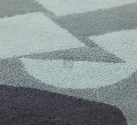 Ковер GAN Hand Tufted - surf_race_rug_indico_blue