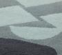 Ковер GAN Hand Tufted - surf_race_rug_indico_blue
