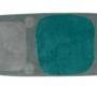 Ковер GAN Hand Tufted - surf_race_rug_indico_blue