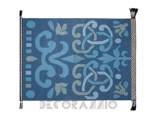 Ковер GAN Kilim - arabesco_rug_green_1
