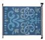 Ковер GAN Kilim - arabesco_rug_green_1