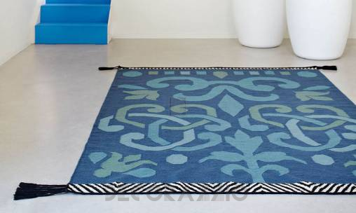 Ковер GAN Kilim - arabesco_rug_green_1