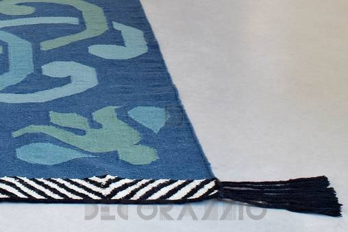 Ковер GAN Kilim - arabesco_rug_green_1