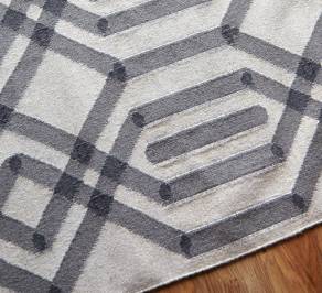 Ковер GAN Kilim, duna_rug_grey_1