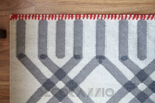 Ковер GAN Kilim - duna_rug_grey_1