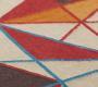Ковер GAN Kilim - hexa_rectangular_rug_orange_1