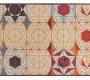Ковер GAN Kilim - hexa_rectangular_rug_orange_1