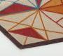 Ковер GAN Kilim - hexa_rectangular_rug_orange_1