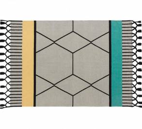Ковер GAN Kilim, lima_rug_blue_1