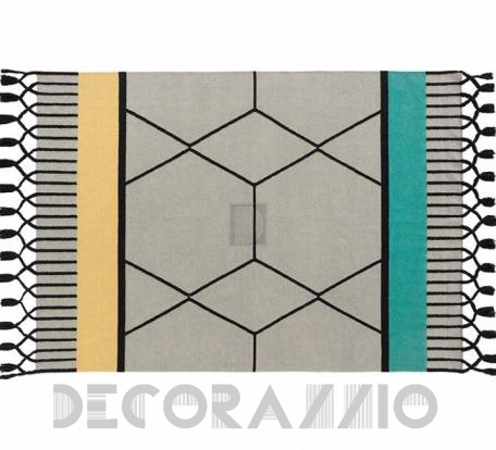 Ковер GAN Kilim - lima_rug_blue_1