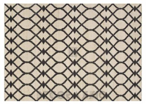 Ковер GAN Kilim - rodas_rug_black_1