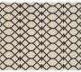 Ковер GAN Kilim - rodas_rug_black_1