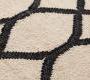 Ковер GAN Kilim - rodas_rug_black_1