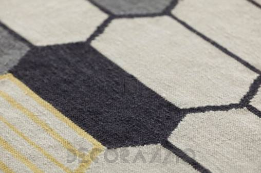 Ковер GAN Kilim - seal_rug_yellow_1