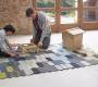 Ковер GAN Kilim - seal_rug_yellow_1