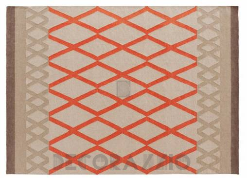 Ковер GAN Kilim - sioux_rug_coral_1