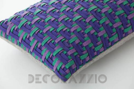 Подушка GAN Detroit - detroit_cushion_blue