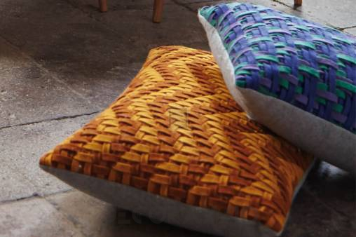Подушка GAN Detroit - detroit_cushion_blue