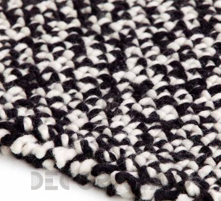 Ковер GAN Waan - waan_rug_black&white_1