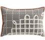 Подушка GAN Bandas - bandas_cushion_a_grey