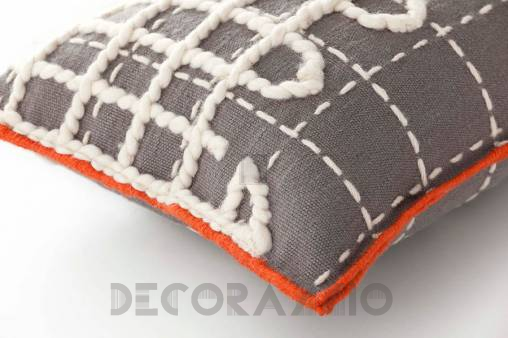 Подушка GAN Bandas - bandas_cushion_a_grey